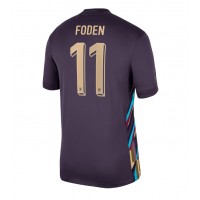 England Phil Foden #11 Fußballbekleidung Auswärtstrikot EM 2024 Kurzarm